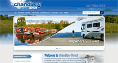 Desktop Screenshot of chandlerydirect.com